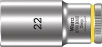 Wera 8790 HMB Deep Hand- en Machinedop met 3/8"-aandrijving, 22 x 64 mm - 05004544001
