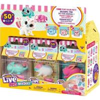 Needes - LITTLE LIVE PETS - Serie 2 - Elektronische huisdieren - Doos met 9 willekeurige modellen