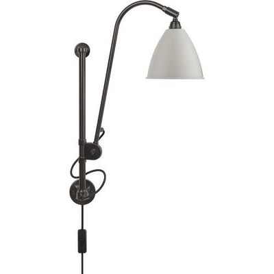 Gubi Bestlite BL5 16 Wandlamp - Zwart & Mat wit