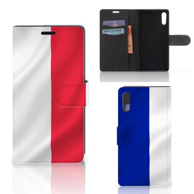 Sony Xperia XZ | Sony Xperia XZs | Bookstyle Case | Frankrijk