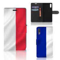 Sony Xperia XZ | Sony Xperia XZs | Bookstyle Case | Frankrijk