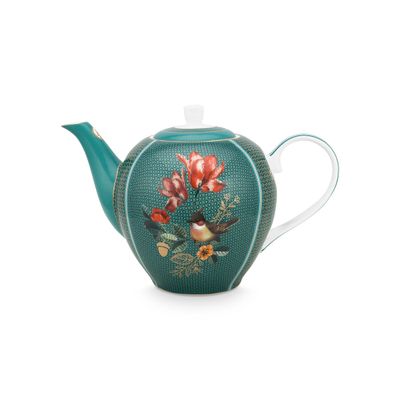 Thee pot L Winter Wonderland Squirrel Green 1,6L