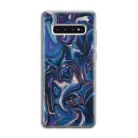 Mirrored Mirage: Samsung Galaxy S10 4G Transparant Hoesje