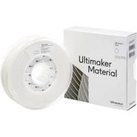 UltiMaker ABS - M2560 White 750 - 206127 Ultimaker Filament ABS kunststof 2.85 mm 750 g Wit 1 stuk(s)
