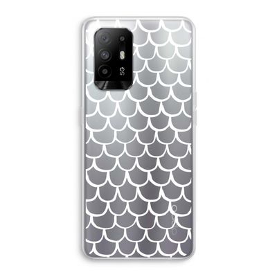 Dakpannetjes: Oppo A94 5G Transparant Hoesje