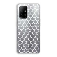 Dakpannetjes: Oppo A94 5G Transparant Hoesje