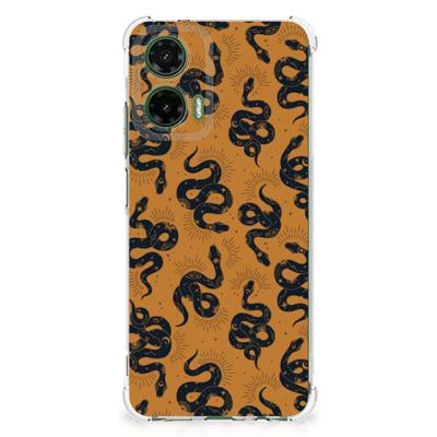 Case Anti-shock voor Motorola Moto G35 Snakes Case Anti-shock voor Motorola Moto G35 Snakes