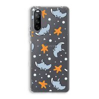Manta: Sony Xperia 10 III Transparant Hoesje