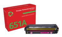 Xerox Toner vervangt HP 651A/ 650A/ 307A (CE343A/CE273A/CE743A) Compatibel Magenta 16000 bladzijden Everyday 006R04150 - thumbnail