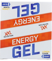 Xxl NutritionEnergy Gel Lemon Flavor 12 Pack - thumbnail