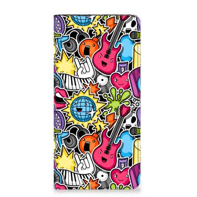 Samsung Galaxy A14 5G Hippe | Standcase | Punk Rock