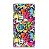Samsung Galaxy A14 5G Hippe | Standcase | Punk Rock
