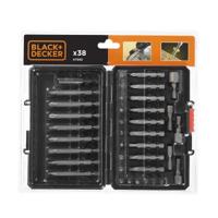 Set van tips Black & Decker A7202-XJ 38 Onderdelen