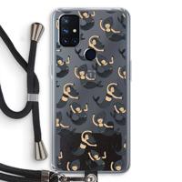 Zeemeermin: OnePlus Nord N10 5G Transparant Hoesje met koord - thumbnail