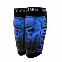 G-Form Vento CE Scheenbeschermers Kids Blauw Zwart G-Form Vento CE Scheenbeschermers Kids Blauw Zwart