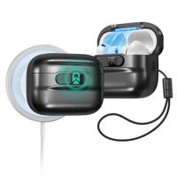 AirPods Pro 3 Pulse FlickLock Magnetic Case - Black