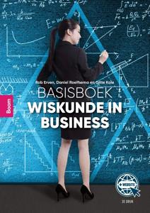 Basisboek wiskunde in business (Paperback)