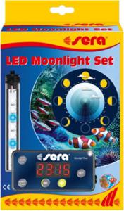 Sera LED Moonlight Set 1 st - Aquarium Maanlichtsimulatie, 3W, 173 lm, Incl. Timer & Filterfolie