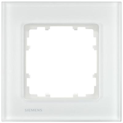 Siemens 5TG12011 Frame 1-voudig Delta Wit Schakelmateriaal 1 stuk(s)
