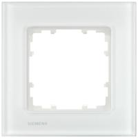 Siemens 5TG12011 Frame 1-voudig Delta Wit Schakelmateriaal 1 stuk(s)