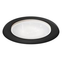 Eglo Zwarte plafondlampPenjamo Ø 46,5cm - 99703