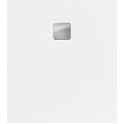 Villeroy & Boch Excello douchevloer - 100x90cm - polyurethaan/acryl Stone White uda1090exc2v-rw