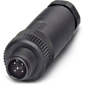 Phoenix Contact 1500774 Sensor/actuator connector, niet geassembleerd M12 Aantal polen: 5 Stekker, recht 1 stuk(s)