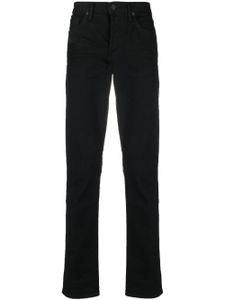 TOM FORD jean slim à taille mi-haute - Noir