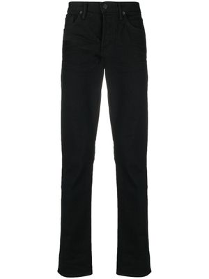 TOM FORD jean slim à taille mi-haute - Noir
