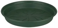 Elho green basics schotel 10 cm blad groen