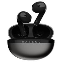 Haylou X1 2023 TWS Oortelefoon met Oplaadetui - Zwart