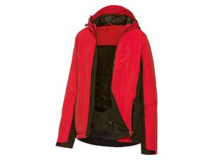 CRIVIT Dames ski jas (XS (32/34), Rood)