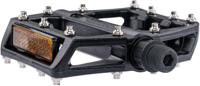 CONTEC platformpedaal "2black" ct pedals 2black mtb w. exchangeable pins