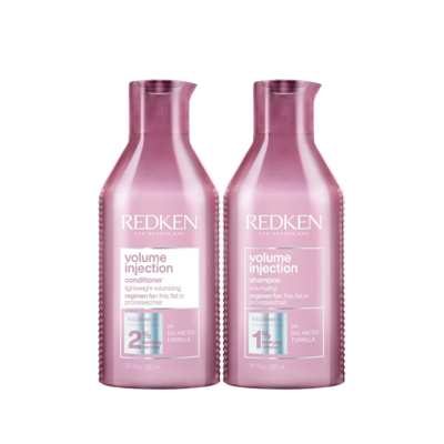 Redken Volume Injection Shampoo + Conditioner Set Redken Volume Injection Shampoo + Conditioner Set