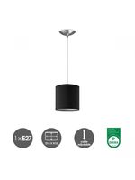 Besselink licht F258350-09,F503515-21 plafondverlichting E27 LED 25 W A - thumbnail