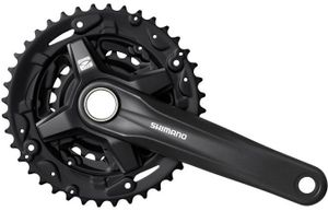 Shimano - crankstel 44 32 22 9v hollowtec2 mt2103