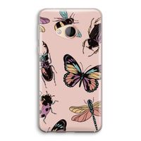 Tiny Bugs: HTC U Play Transparant Hoesje