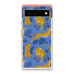 Luipaard: Google Pixel 6 Transparant Hoesje