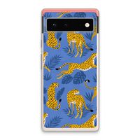 Luipaard: Google Pixel 6 Transparant Hoesje