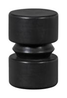 WOOOD Bijzettafel 'Tuve' 30cm, kleur Matzwart