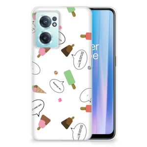 OnePlus Nord CE 2 5G Siliconen Case IJsjes