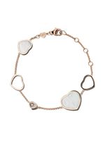 Chopard bracelet Happy Hearts en or rose 18ct