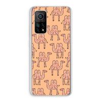 Kameel: Xiaomi Mi 10T 5G Transparant Hoesje