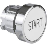 Schneider Electric ZB4BA133 ZB4BA133 Frontelement voor druktoets 1 knop Druk-ontgrendeling 1 stuk(s)