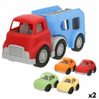 Carrier Vrachtwagen PlayGo 34 X 18 X 13 CM (2 Stuks)