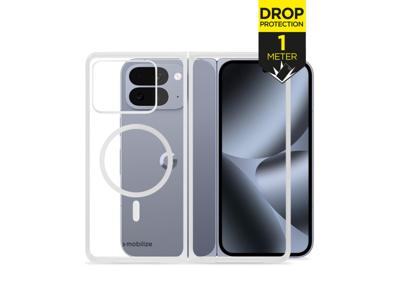 Mobilize Mobilize Magsafe Compatible Naked Protection Case for Google Pixel 10 Pro Fold Clear