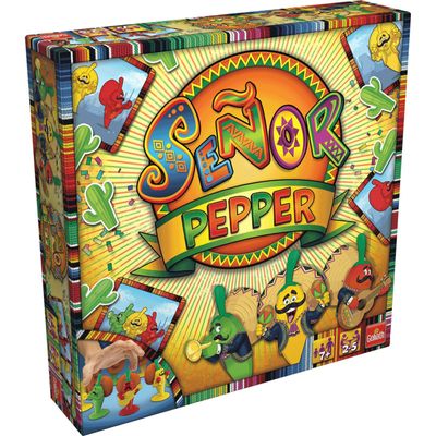 Señor Pepper Spel
