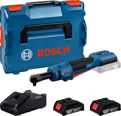 Bosch Blauw GRC 18V-60 Accu Ratelsleutel | 18v | Incl. accu&apos;s en lader - 06019N8002