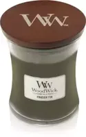 WoodWick Frasier Fir Medium Candle - thumbnail