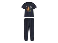 lupilu Jongens pyjama (122/128, Marineblauw)
